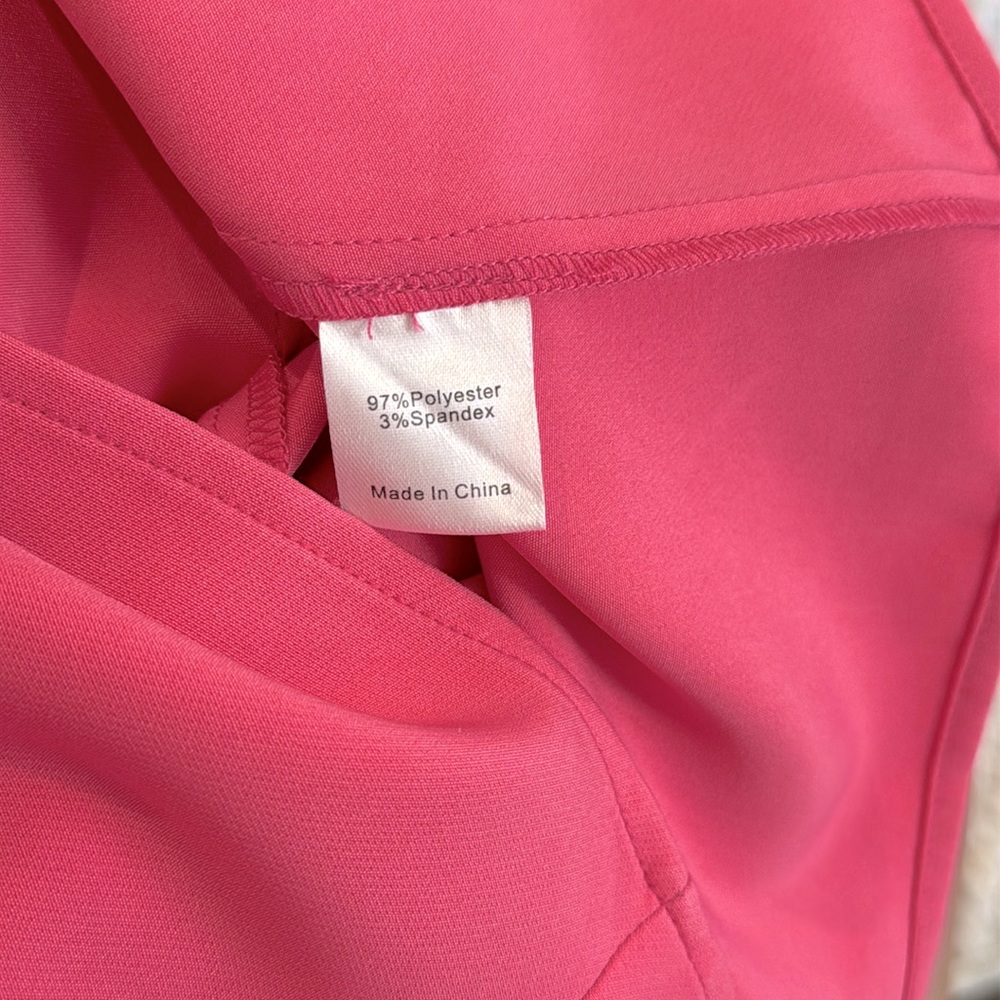 Tuckernuck - Hot Pink Daphne Mini Dress - Size: Medium - Picture 9 of 9